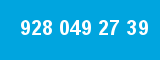 928 049 27 39